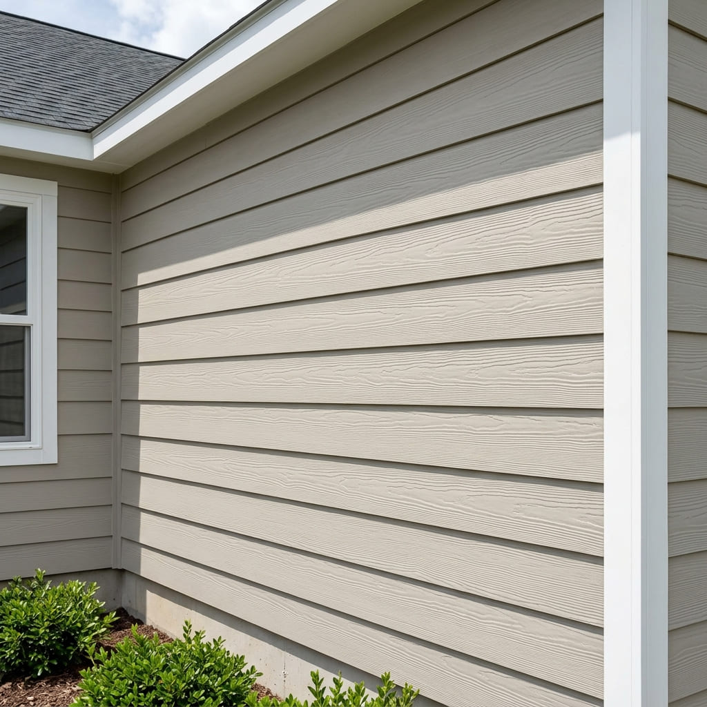 James Hardie fiber cement siding on a Kansas home